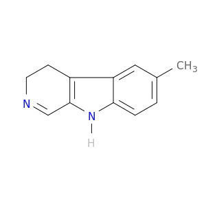 3H-Pyrido[3,4-b]indole, 4,9-dihydro-6-methyl-