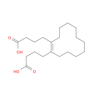 1-Cyclododecene-1,2-dibutanoic acid, (E)-