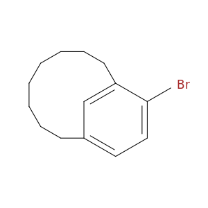 Bicyclo[8.3.1]tetradeca-1(14),10,12-triene, 11-bromo-