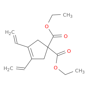 3-Cyclopentene-1,1-dicarboxylic acid, 3,4-diethenyl-, 1,1-diethyl ester