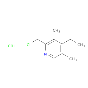 2-(Chloromethyl)-4-ethyl-3,5-dimethylpyridine hydrochloride