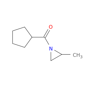 Methanone,cyclopentyl(2-methyl-1-aziridinyl)-