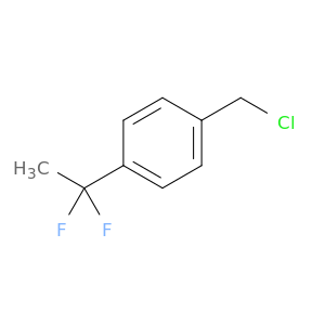 1-(氯甲基)-4-(1,1-二氟乙基)-苯