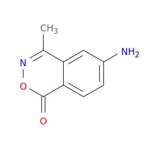 6-Amino-4-methyl-1H-2,3-benzoxazin-1-one