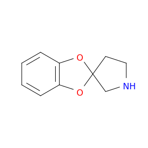 spiro[1,3-benzodioxole-2,3'-pyrrolidine]