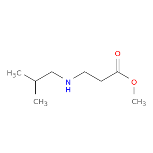 methyl 3-[(2-methylpropyl)amino]propanoate