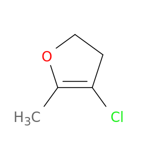 Furan, 3-chloro-4,5-dihydro-2-methyl-