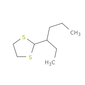 1,3-Dithiolane, 2-(1-ethylbutyl)-