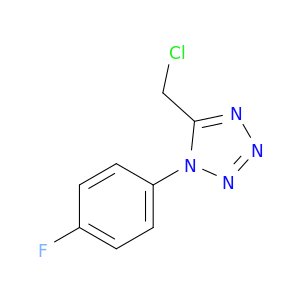 5-(chloromethyl)-1-(4-fluorophenyl)-1h-tetrazole