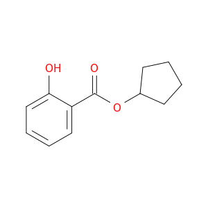 Benzoic acid, 2-hydroxy-, cyclopentyl ester