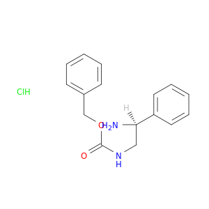 (S)-(2-氨基-2-苯基乙基)-氨基甲酸苄酯盐酸盐