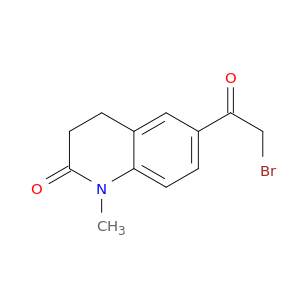 6-(2-Bromoacetyl)-1-methyl-1,2,3,4-tetrahydroquinolin-2-one