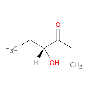 3-Hexanone, 4-hydroxy-, (4R)-
