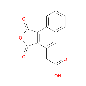 Naphtho[1,2-c]furan-4-aceticacid, 1,3-dihydro-1,3-dioxo-