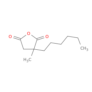 3-hexyldihydro-3-甲基-2,5-furandione