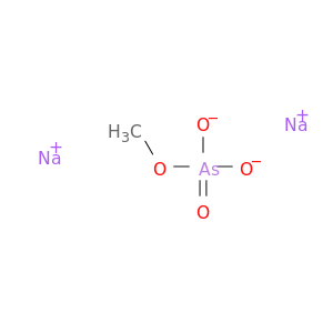disodium dioxidoarsoryloxymethane