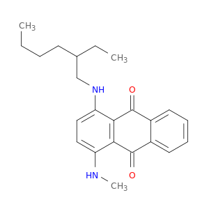1-[(2-乙基己基)氨基]-4-(甲基氨基)-9,10-炭酮