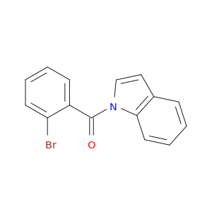 (2-Bromophenyl)(1H-indol-1-yl)methanone
