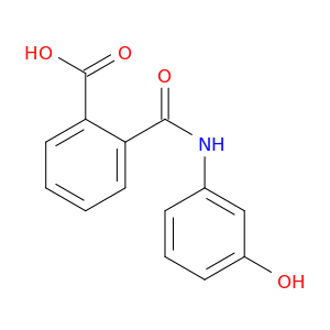 Benzoicacid, 2-[[(3-hydroxyphenyl)amino]carbonyl]-
