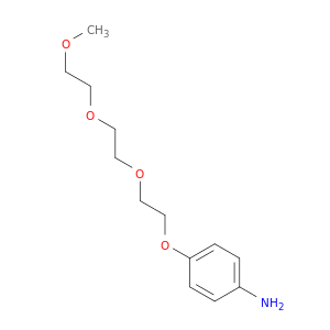 Benzenamine, 4-[2-[2-(2-methoxyethoxy)ethoxy]ethoxy]-