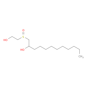 2-Dodecanol, 1-[(2-hydroxyethyl)sulfinyl]-