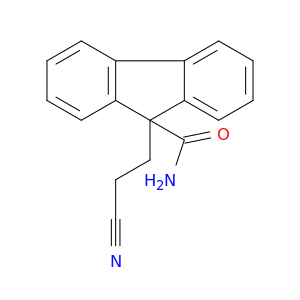 9-(2-氰基乙基)-9H-芴-9-甲酰胺