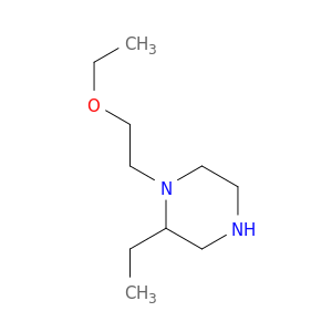 1-(2-Ethoxyethyl)-2-ethylpiperazine