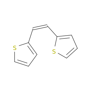 顺-1,2-二(2-噻吩基)乙烯