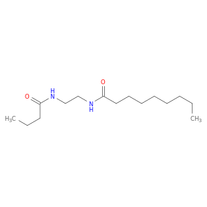 Nonanamide, N-[2-[(1-oxobutyl)amino]ethyl]-