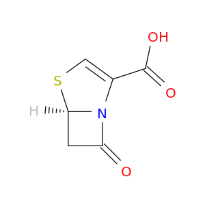 4-Thia-1-azabicyclo[3.2.0]hept-2-ene-2-carboxylic acid, 7-oxo-, (R)-