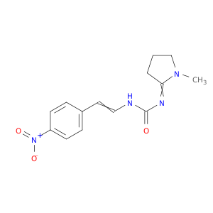 Urea, (1-methyl-2-pyrrolidinylidene)[2-(4-nitrophenyl)ethenyl]-