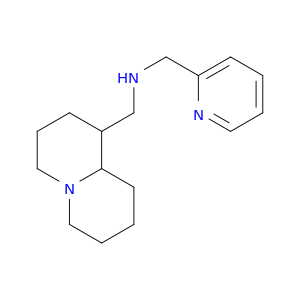 2H-Quinolizine-1-methanamine, octahydro-N-(2-pyridinylmethyl)-