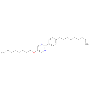 Pyrimidine,2-(4-nonylphenyl)-5-(octyloxy)-