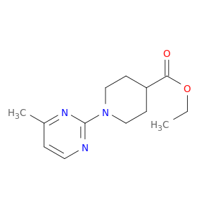 Ethyl 1-(4-methylpyrimidin-2-yl)piperidine-4-carboxylate