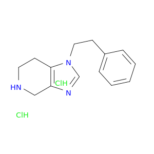 1-(2-phenylethyl)-1H,4H,5H,6H,7H-imidazo[4,5-c]pyridine dihydrochloride
