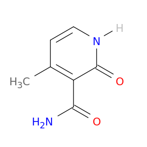 3-吡啶羧酰胺,1,2-二氢-4-甲基-2-氧代-