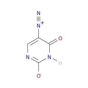 5-diazonio-6-oxo-1,6-dihydropyrimidin-2-olate