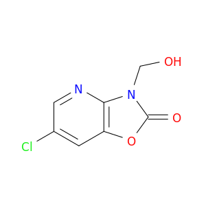 6-氯-3-(羟甲基)恶唑[4,5-B]吡啶-2(3h)-酮