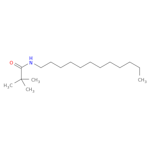 Propanamide, N-dodecyl-2,2-dimethyl-