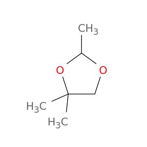 1,3-Dioxolane, 2,4,4-trimethyl-