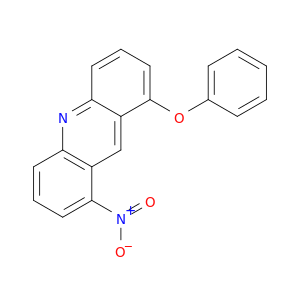 Acridine, 1-nitro-8-phenoxy-