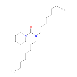 1-Piperidinecarboxamide, N,N-dioctyl-