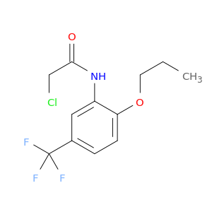 2-Chloro-N-[2-Propoxy-5-(Trifluoromethyl)Phenyl]Acetamide