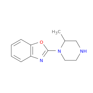 2-(2-methylpiperazin-1-yl)-1,3-benzoxazole