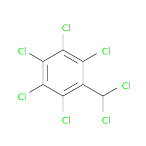 Benzene, pentachloro(dichloromethyl)-