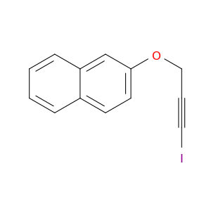 Naphthalene, 2-[(3-iodo-2-propynyl)oxy]-