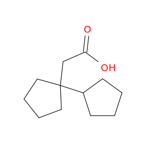 [1,1'-Bicyclopentyl]-1-aceticacid