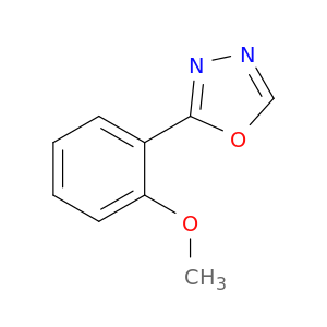 2-(2-methoxyphenyl)-1,3,4-oxadiazole