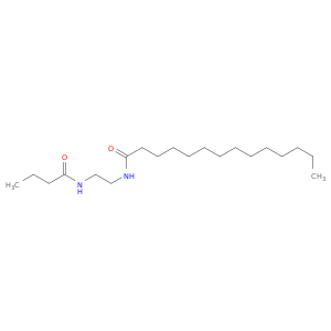 Tetradecanamide, N-[2-[(1-oxobutyl)amino]ethyl]-