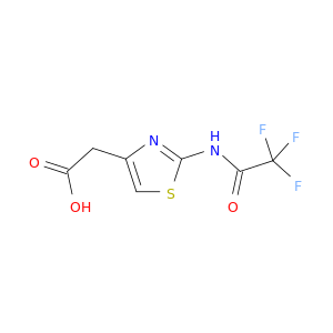 2-[(2,2,2-三氟乙酰)氨基]-4-噻唑乙酸